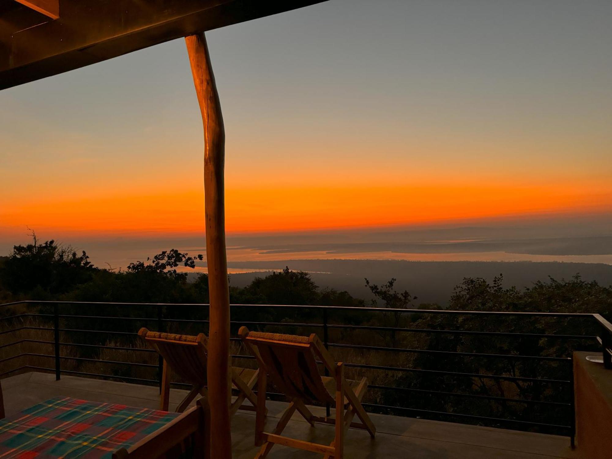 Akagera Ihema Lodges エクステリア 写真