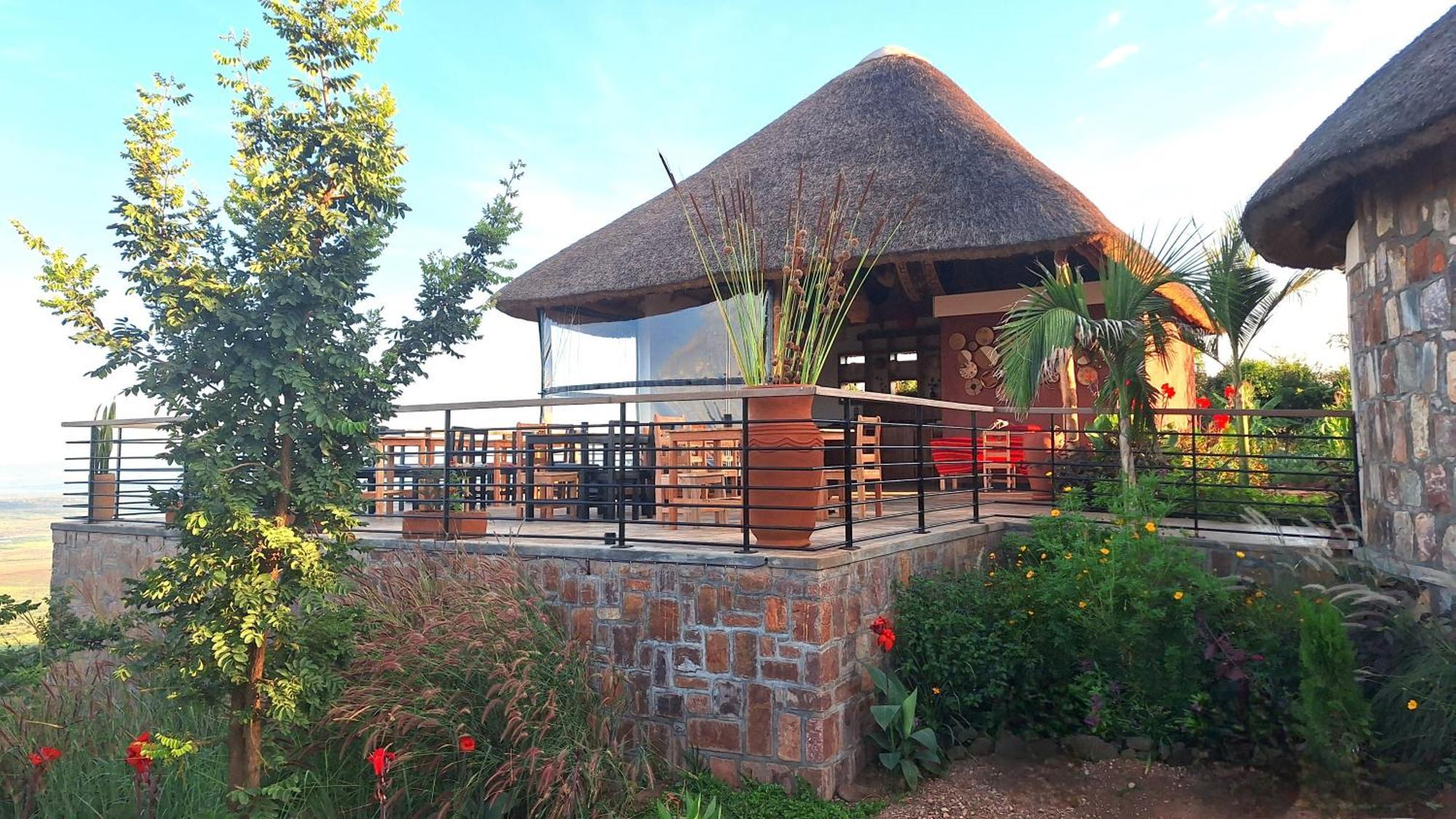 Akagera Ihema Lodges エクステリア 写真