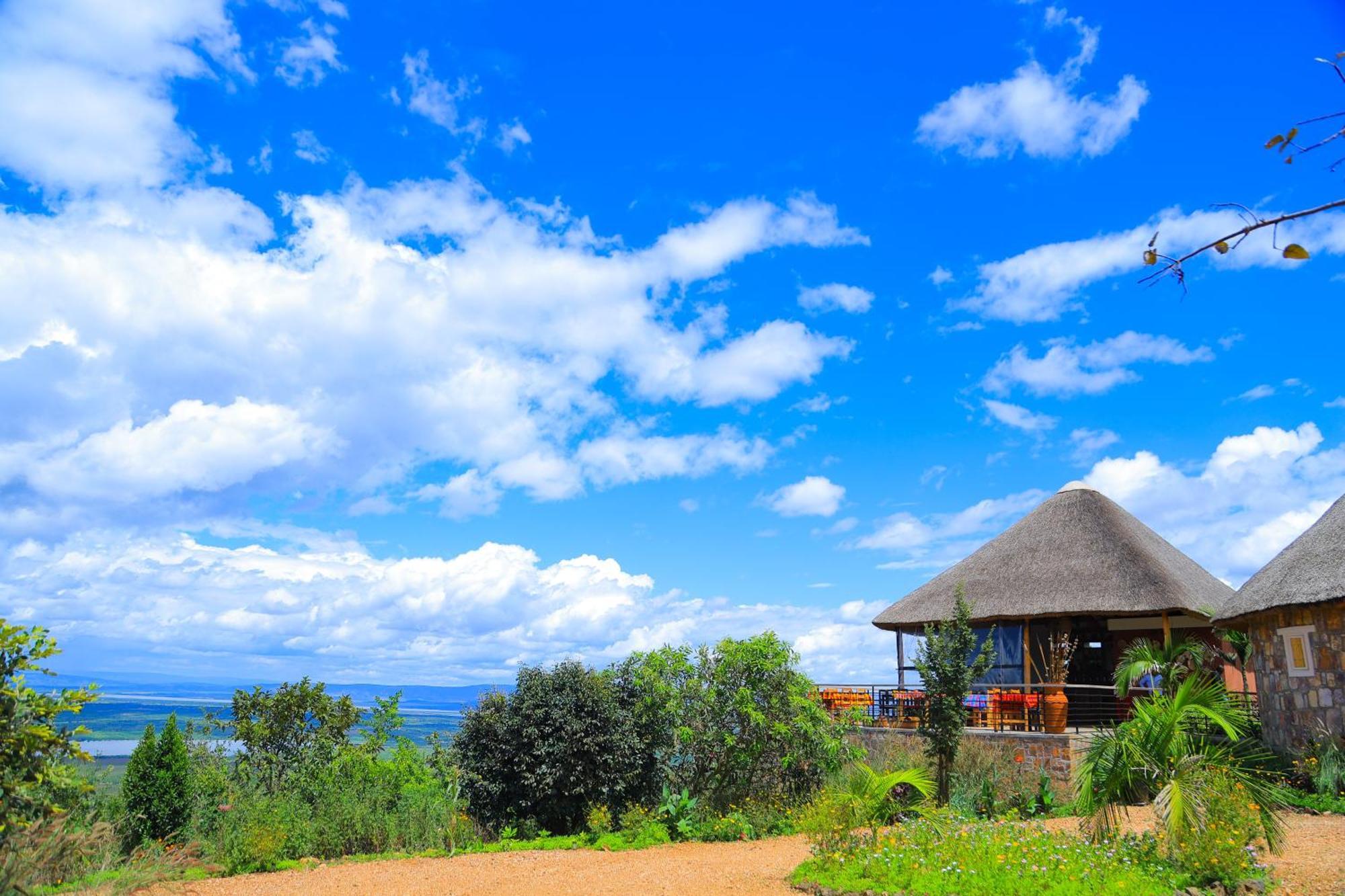 Akagera Ihema Lodges エクステリア 写真