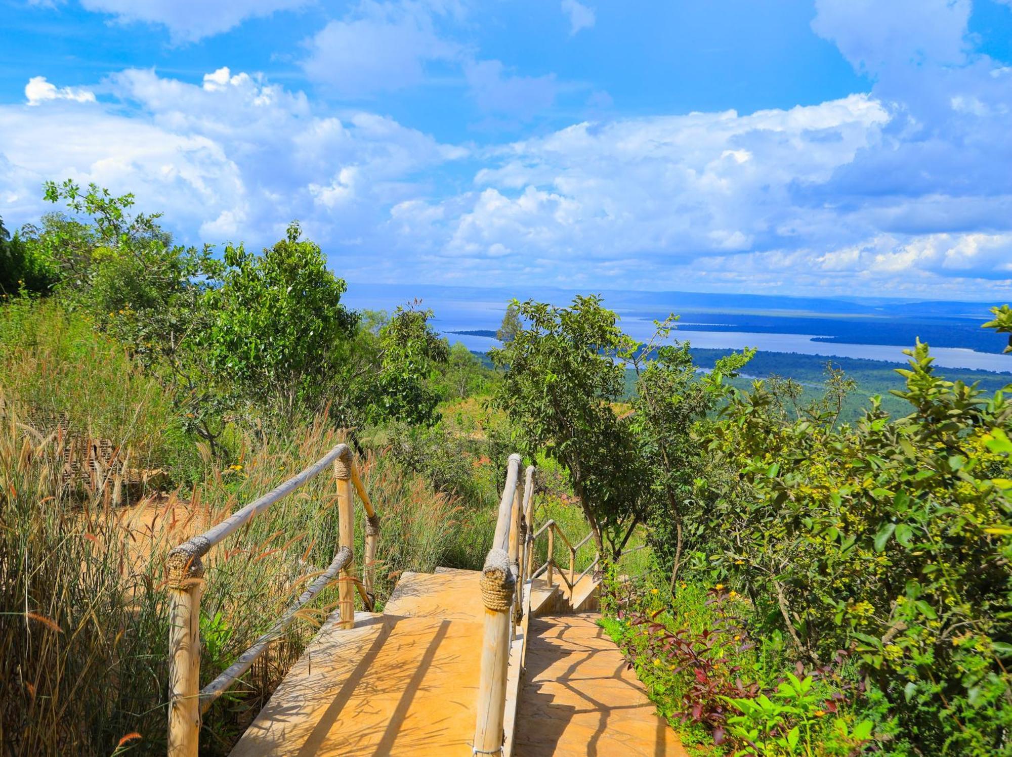 Akagera Ihema Lodges エクステリア 写真